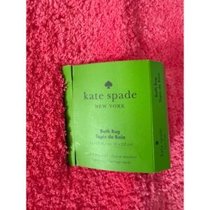 Kate Spade New York 24x60 vivid Pink Bath Rug – Ellington Vivid Snapdragon  NWT